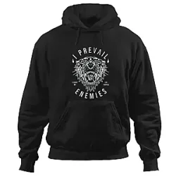 I Prevail Hoodies – Enemies Roaring Tiger Design