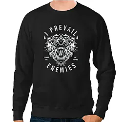 I Prevail Sweatshirts – Enemies Roaring Tiger Design