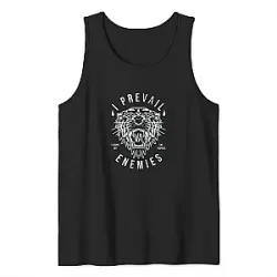 I Prevail Tank Tops – Enemies Roaring Tiger Design