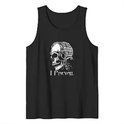 I Prevail Tank Tops - Heavy Metal Skull Design