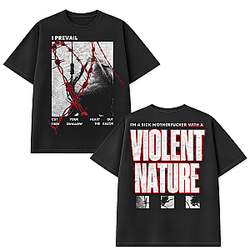 I Prevail Violent Nature HTCT0207 I Prevail T-Shirts