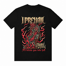 I Prevail Follow You Into Hell HTCT0207 I Prevail T-Shirts