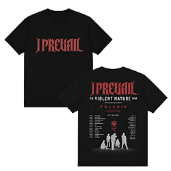 I Prevail Violent Nature Tour EU/UK 2026 HTCT2708 I Prevail T-Shirts