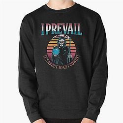 i prevail retro Pullover Sweatshirt