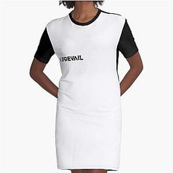 i prevail band Graphic T-Shirt Dress