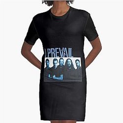 I Prevail Members Graphic T-Shirt Dress