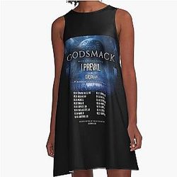godsamck - I Prevail A-Line Dress