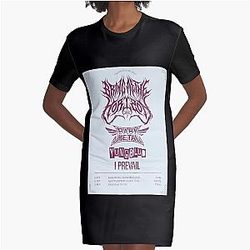 baby metal yungblud - I Prevail Graphic T-Shirt Dress