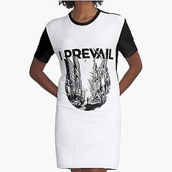 I PREVAIL - Best Design Digital art Premium Graphic T-Shirt Dress
