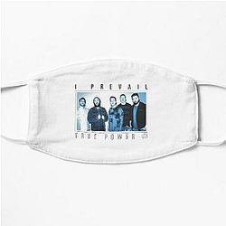 i prevail art Flat Mask
