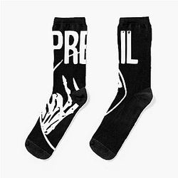 design art on shirt - i prevail popular Socks