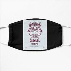 baby metal yungblud - I Prevail Flat Mask