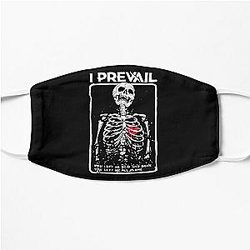 I Prevail Alone Skeleton Flat Mask