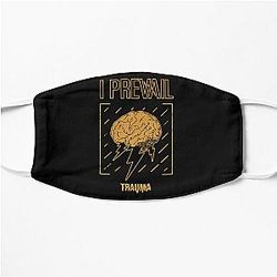 Poster I Prevail Funny Gifts Boy Girl Classic Flat Mask