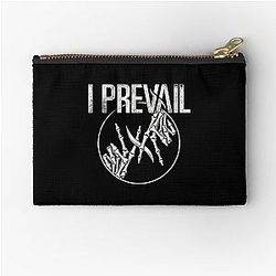 I Prevail Logo Art Zipper Pouch