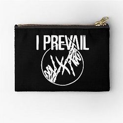 design art on shirt - i prevail popular Zipper Pouch