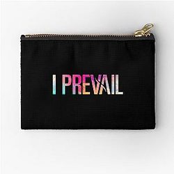 I Prevail - Splash color Zipper Pouch