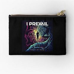 I Prevail - Heart vs mind Zipper Pouch