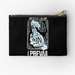 I Prevail - Molly - Black - KINGS ROAD Zipper Pouch