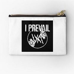 design art on shirt - i prevail popular Zipper Pouch