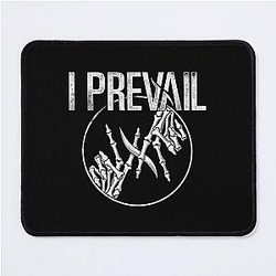 I Prevail Logo Art Mouse Pad