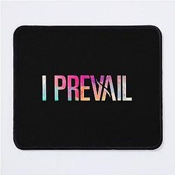 I Prevail - Splash color Mouse Pad