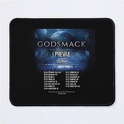 godsamck - I Prevail Mouse Pad