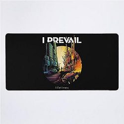 I Prevail Lifelines Cover Desk Mat