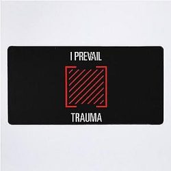I Prevail band logo Desk Mat