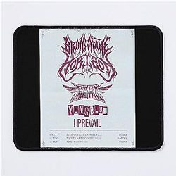 baby metal yungblud - I Prevail Mouse Pad