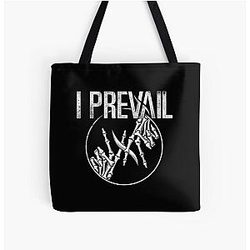 I Prevail Logo Art All Over Print Tote Bag