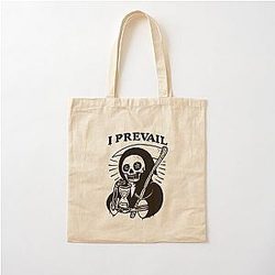 I Prevail Reaper Cotton Tote Bag