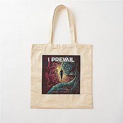 I prevail heart vs mind Cotton Tote Bag
