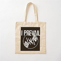 design art on shirt - i prevail popular Cotton Tote Bag