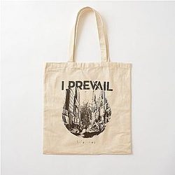 I Prevail Lifelines Cotton Tote Bag