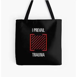 I Prevail band logo All Over Print Tote Bag
