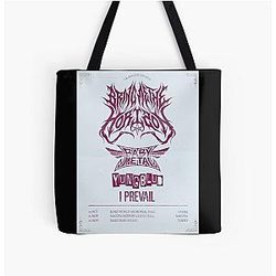 baby metal yungblud - I Prevail All Over Print Tote Bag