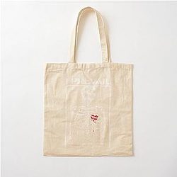 I Prevail Alone Skeleton Cotton Tote Bag