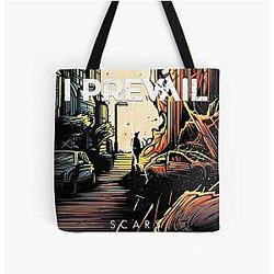 I PREVAIL - SCARS All Over Print Tote Bag