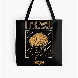 Poster I Prevail Funny Gifts Boy Girl Classic All Over Print Tote Bag