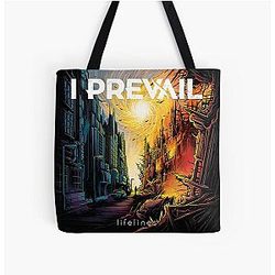 I PREVAIL - LIFELINES All Over Print Tote Bag
