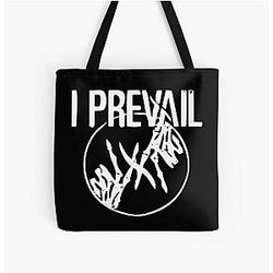 design art on shirt - i prevail popular All Over Print Tote Bag