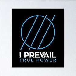 I Prevail Tour Concert 2022 Poster