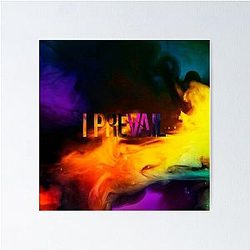 I Prevail scars Poster
