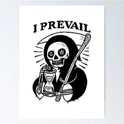 I Prevail Reaper Poster