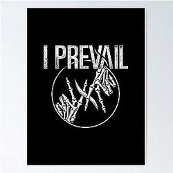 I Prevail Logo Art Poster