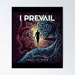 I Prevail Heart Vs Mind Poster