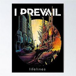 I Prevail Lifelines Cover Poster