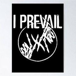 design art - i prevail Poster
