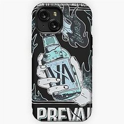 I Prevail - Molly - Black - KINGS ROAD iPhone Tough Case